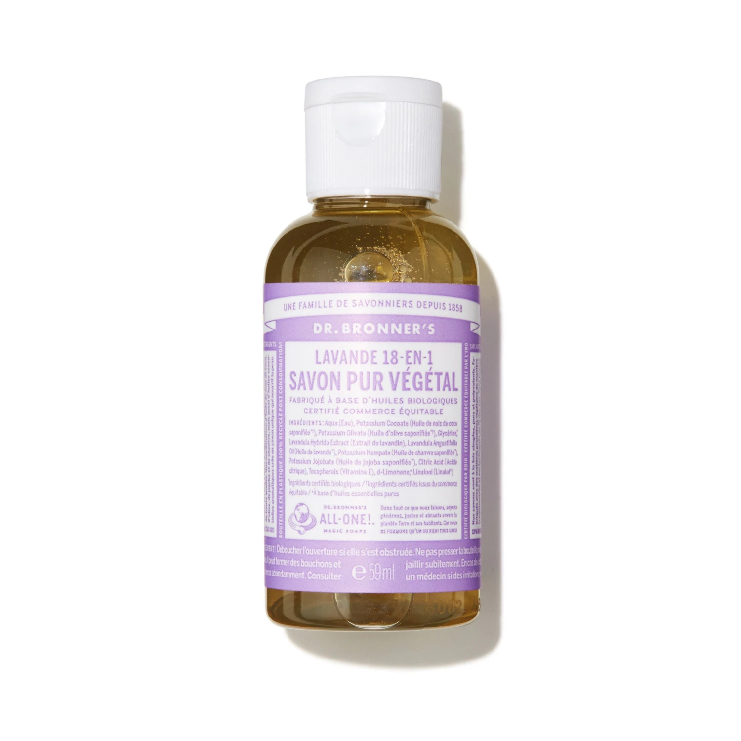 Savon Liquide Castile Soap Lavande 4 Savon Liquide Castile Soap Lavande – Image 2