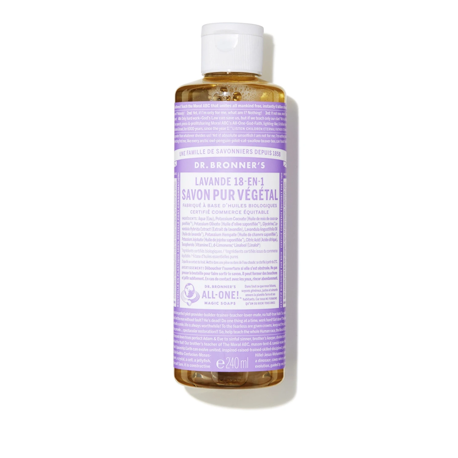 Savon Liquide Castile Soap Lavande 3 Savon Liquide Castile Soap Lavande