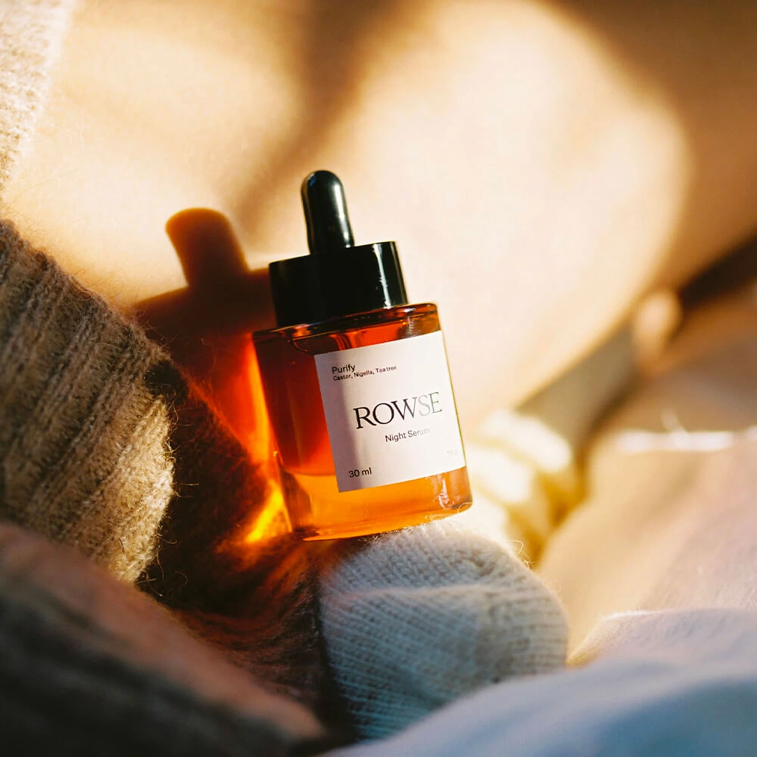 Purify Night Serum Sérum De Nuit Purifiant Rowse 4 Purify Night Serum Sérum De Nuit Purifiant Rowse – Image 2