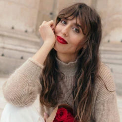 Petal Bouche Rouge à Lèvres Mat Sans Transfert -Dermalogica Boutique 3vfr petal bouche lifestyle carre