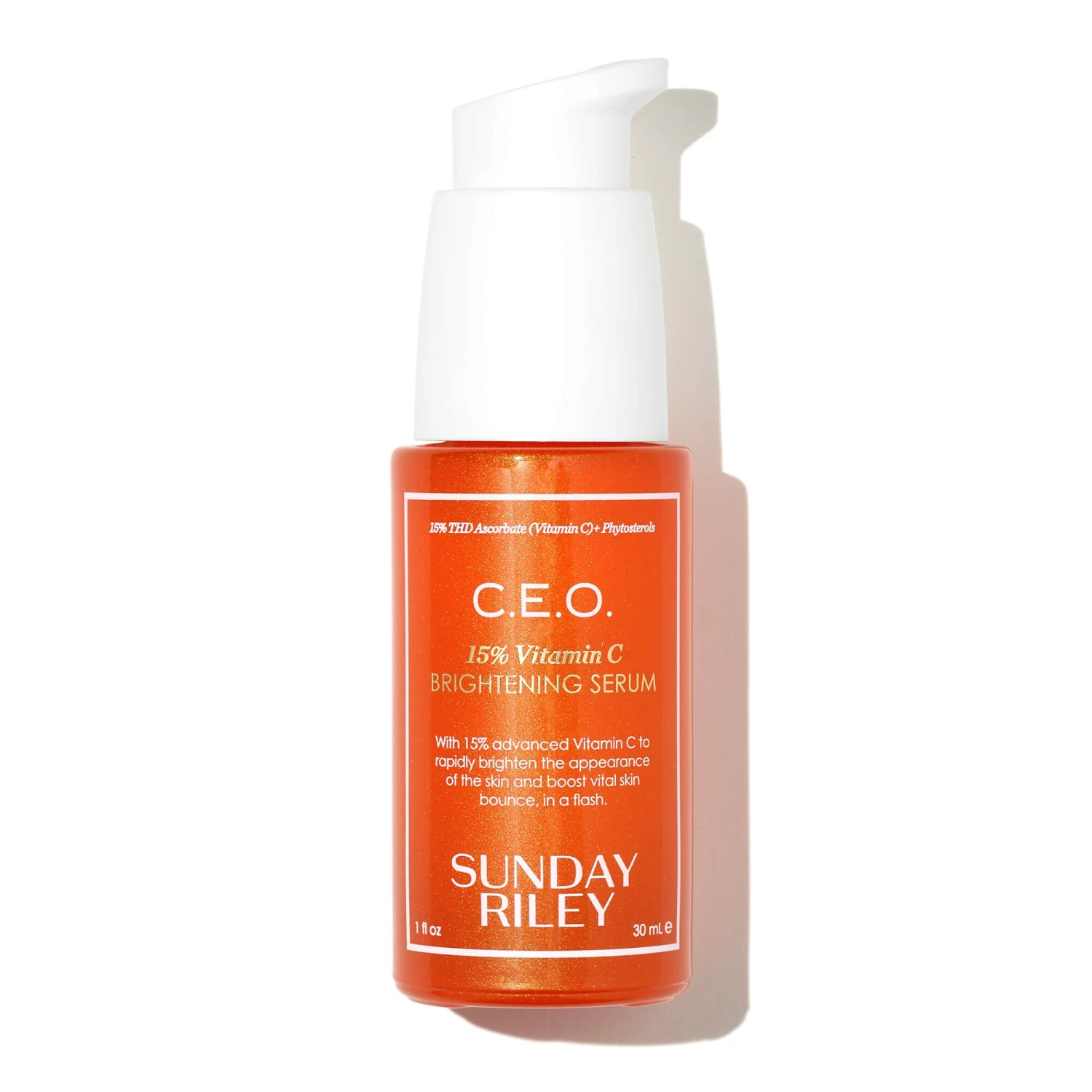 Sunday Riley C.E.O. 15% Vitamin C Brightening Serum Éclaircissant 3 Sunday Riley C.E.O. 15% Vitamin C Brightening Serum Éclaircissant