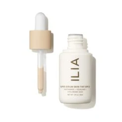 Super Serum Skin Tint SPF30 Fond De Teint Léger -Dermalogica Boutique 818107026201 ILIA super serum skin tint ST3 balos TINY