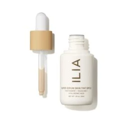 Super Serum Skin Tint SPF30 Fond De Teint Léger -Dermalogica Boutique 818107026225 ILIA super serum skin tint ST5 bombom TINY