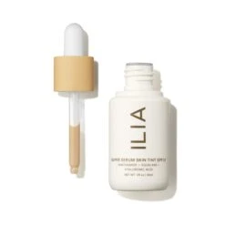 Super Serum Skin Tint SPF30 Fond De Teint Léger -Dermalogica Boutique 818107026232 ILIA super serum skin tint ST6 ora TINY