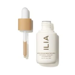 Super Serum Skin Tint SPF30 Fond De Teint Léger -Dermalogica Boutique 818107026263 ILIA super serum skin tint ST9 paloma TINY