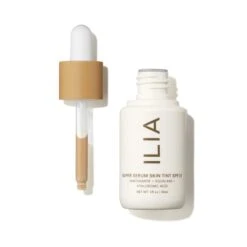 Super Serum Skin Tint SPF30 Fond De Teint Léger -Dermalogica Boutique 818107026287 ILIA super serum skin tint ST11 matira TINY