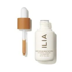 Super Serum Skin Tint SPF30 Fond De Teint Léger -Dermalogica Boutique 818107026317 ILIA super serum skin tint ST14 dominica TINY