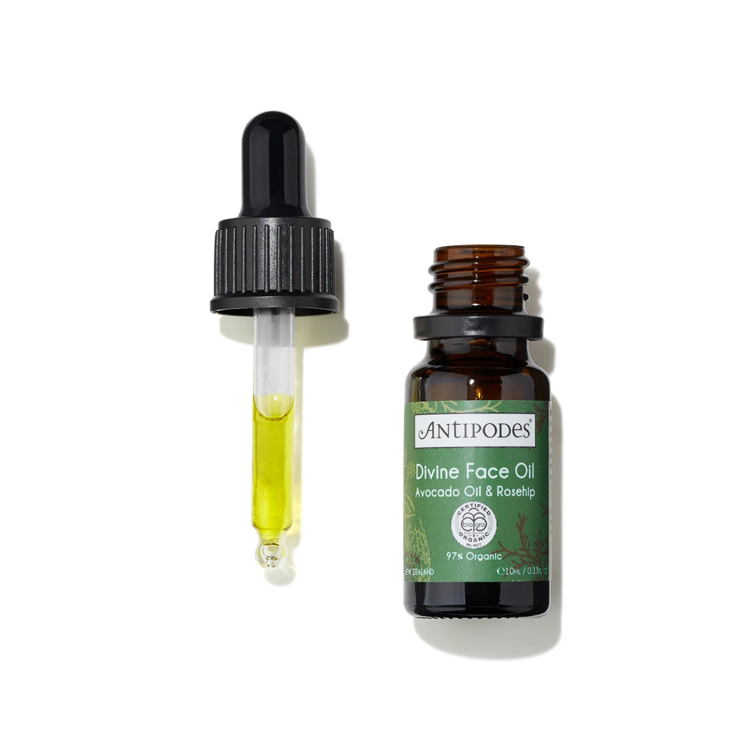 Αντίποδες Divine Face Oil Huile Visage Rosier Sauvage & Avocat 4 Αντίποδες Divine Face Oil Huile Visage Rosier Sauvage & Avocat – Image 2