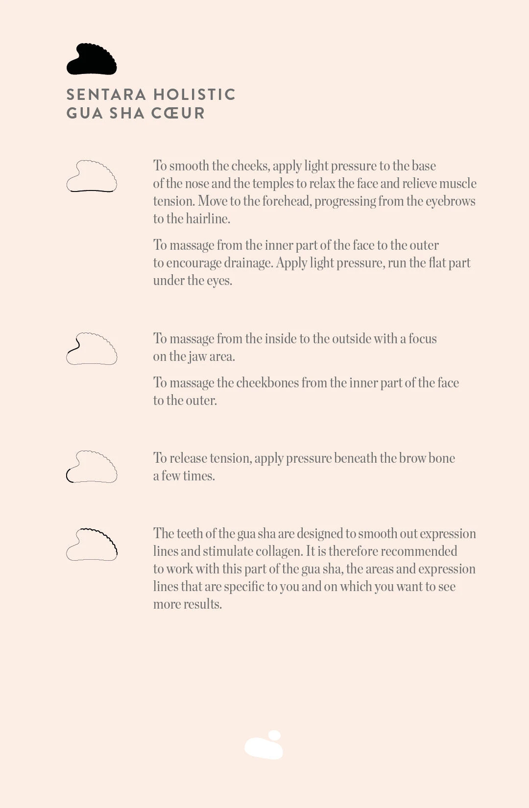 Gua Sha Cœur Quartz Rose à Dents 6 Gua Sha Cœur Quartz Rose à Dents – Image 4