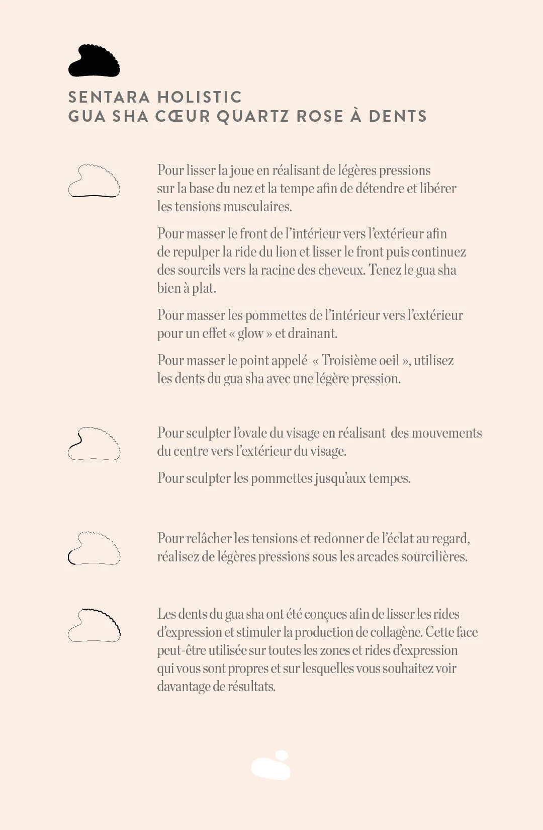 Gua Sha Cœur Quartz Rose à Dents 5 Gua Sha Cœur Quartz Rose à Dents – Image 3