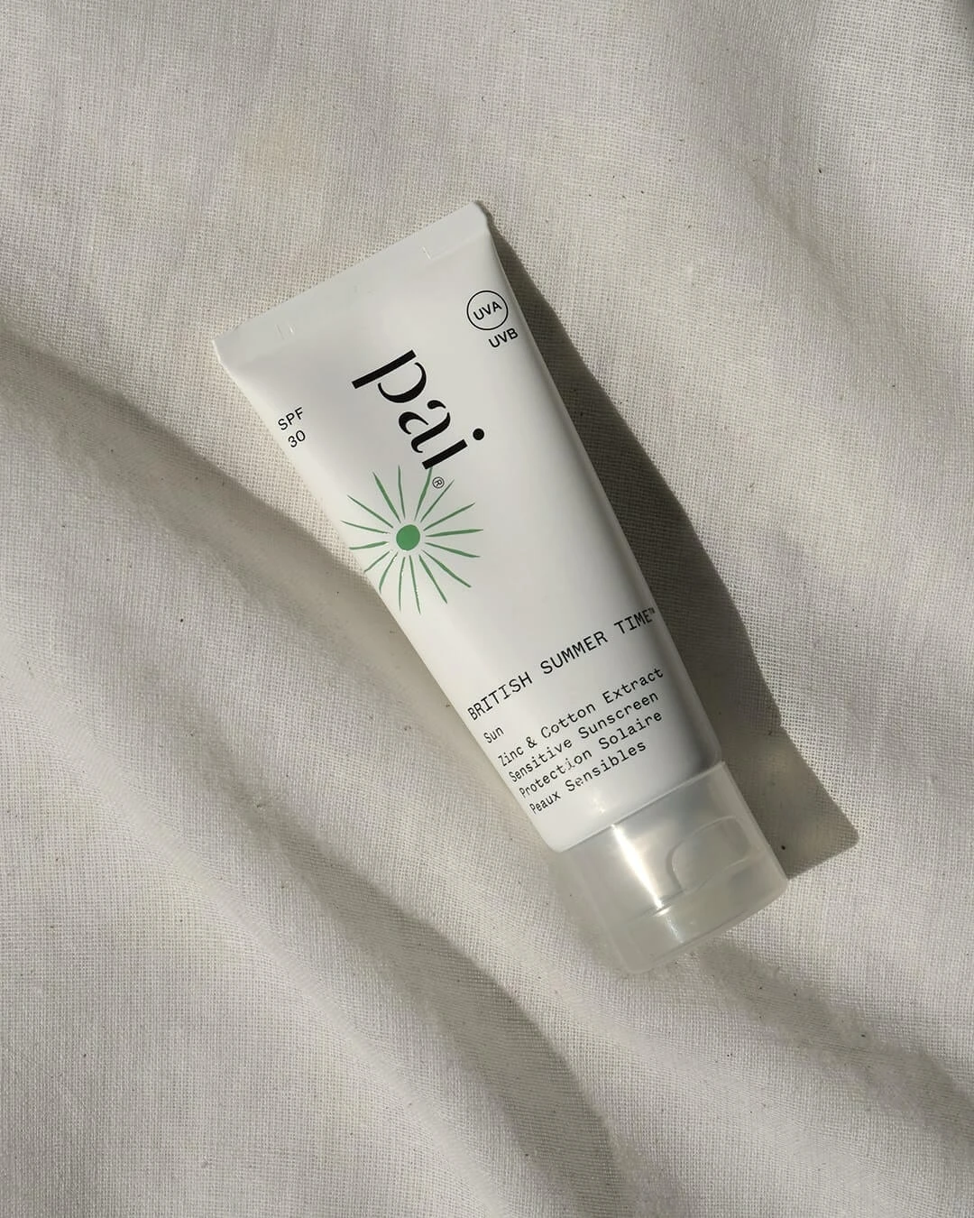 British Summer Time Crème Solaire Peaux Sensibles SPF30 5 British Summer Time Crème Solaire Peaux Sensibles SPF30 – Image 3