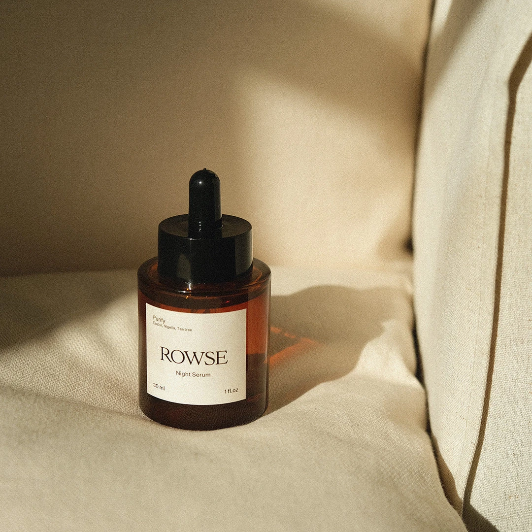Purify Night Serum Sérum De Nuit Purifiant Rowse 5 Purify Night Serum Sérum De Nuit Purifiant Rowse – Image 3