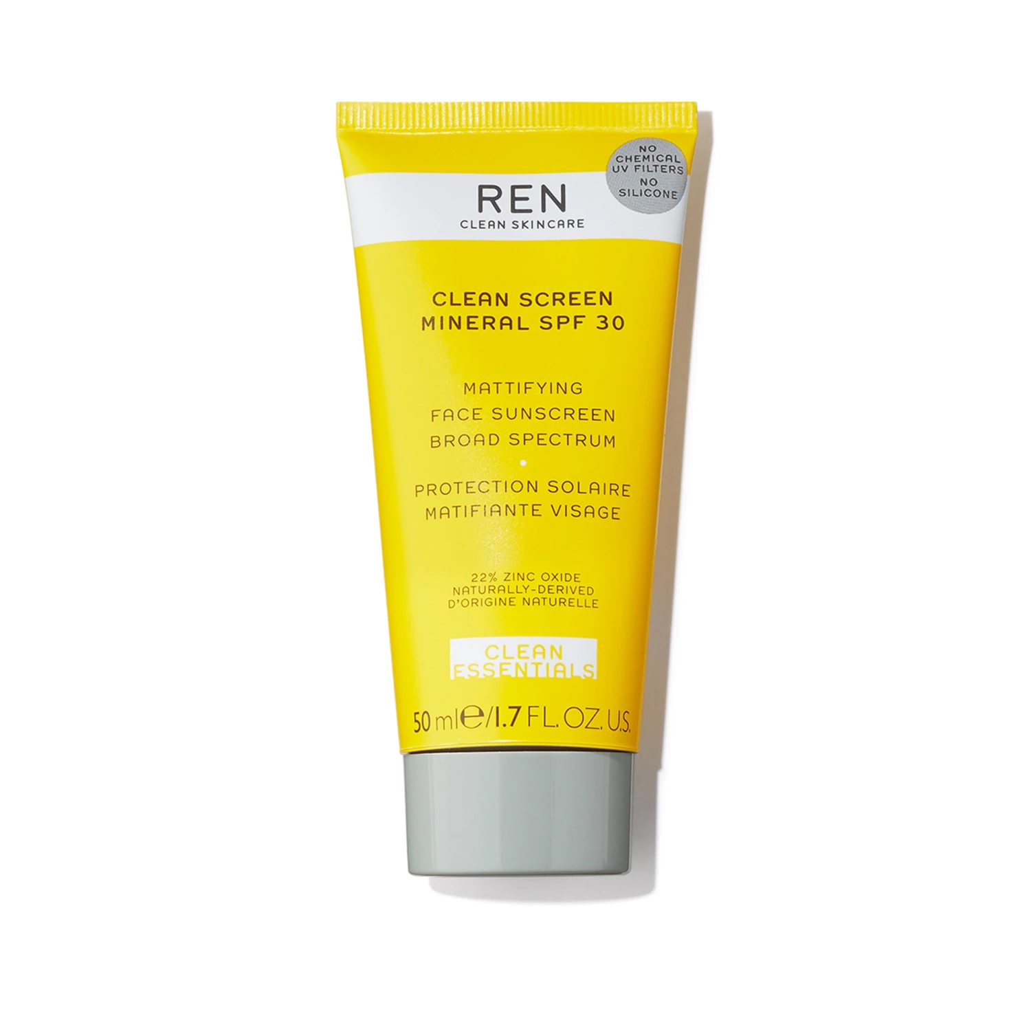 REN CLEAN SKINCARE Clean Screen Protection Solaire Matifiante Visage SPF 30 3 REN CLEAN SKINCARE Clean Screen Protection Solaire Matifiante Visage SPF 30