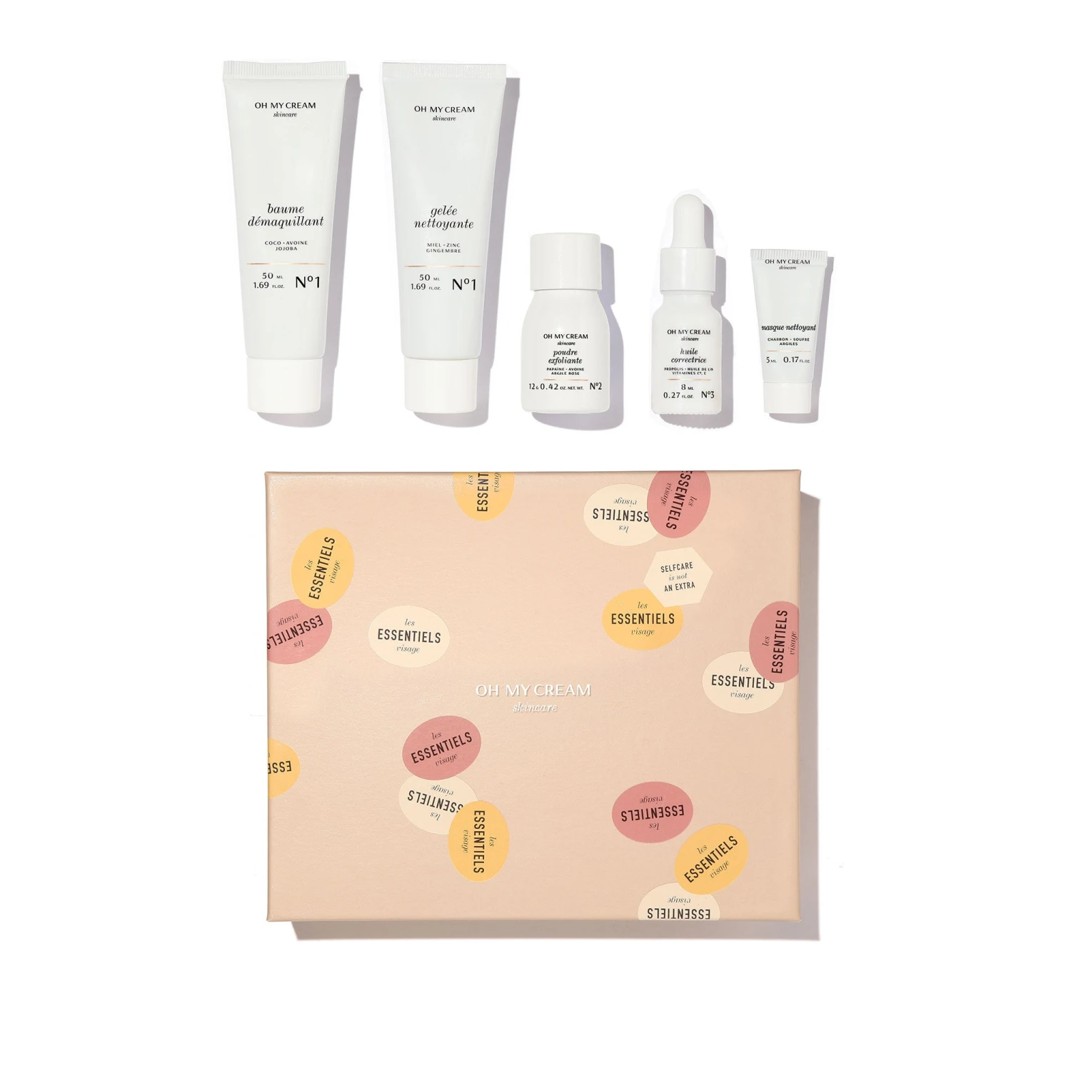 Coffret Les Essentiels Nettoyant 3 Coffret Les Essentiels Nettoyant